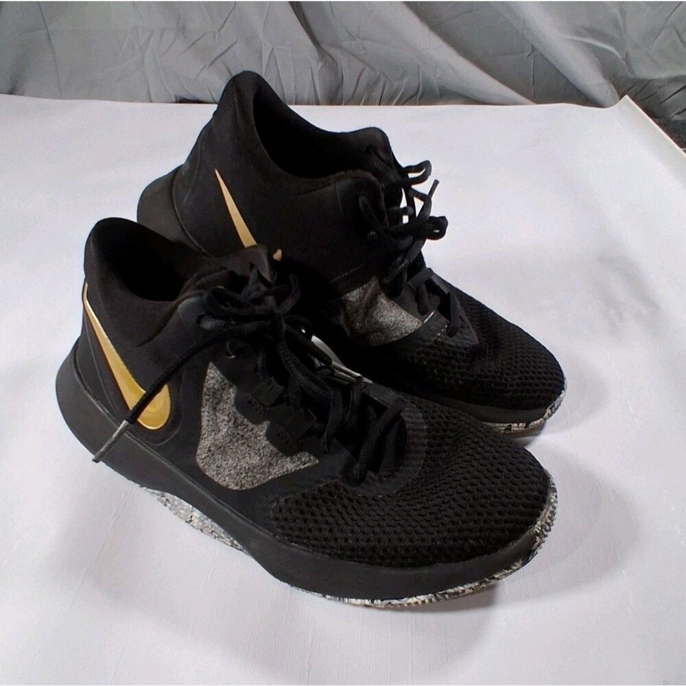 Nike Air Precision 2 Black-Size 8 - Picture 3 of 9